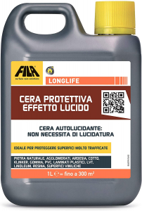 Fila Cera Longlife 1Lt. protettiva ad effetto lucido