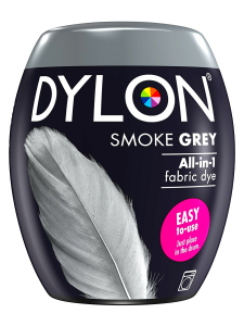 Dylon Tinte per Tessuti Lavatrice - 65 SMOKE GREY POD