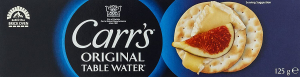Carr's Crackers Table 125 g.