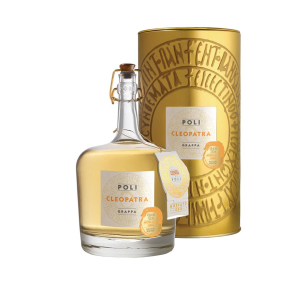 Jacopo Poli Cleopatra Grappa di Moscato astucciata 70 cl. 40 vol.