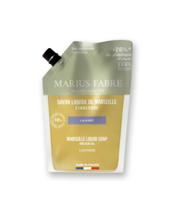 Marius Fabre Sapone Marsiglia Liquido LAVANDA 1 litro ECO-RICARICA