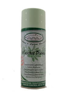 HygienFresh deodorante salvatessuti spray 400ml. - MUSCHIO BIANCO