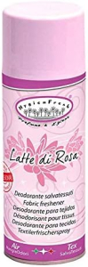 HygienFresh deodorante salvatessuti spray 400ml. - LATTE DI ROSA