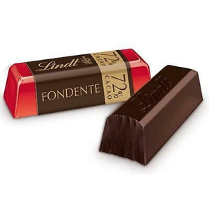 Lindt Cioccolatini Lingottino Fondente 72% sacchetto da 1 kg.