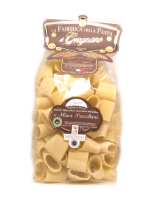 La Fabbrica della Pasta di Gragnano 'e mezzi Paccheri lisci 500 g.