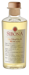 Sibona Grappa di Moscato 50 cl. 40 vol.