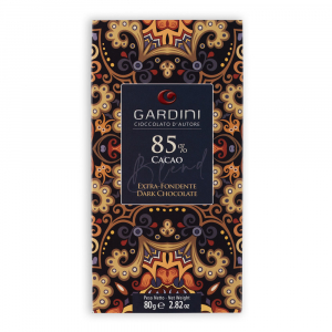 Gardini Tavolette 80 g. EXTRA FONDENTE BLEND 85%
