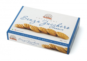 Duca d'Alba Biscotti Colazione Senza Zucchero Classici 290 g.