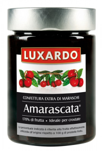 Luxardo Confettura Extra di Marasche AMARASCATA 400 g.