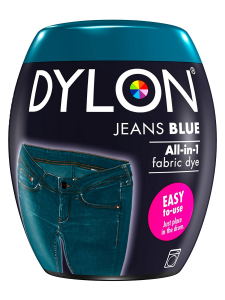 Dylon Tinte per Tessuti Lavatrice - 41 JEANS BLUE POD