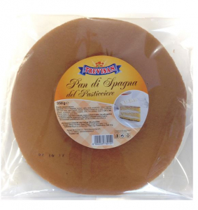 Pan Di Spagna Del Pasticcere Rotondo 350 g. Trevisan