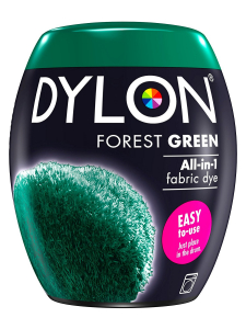 Dylon Tinte per Tessuti Lavatrice - 09 FOREST GREEN POD