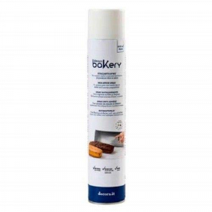 Spray Staccante Alimentare 500 ml linea Backery Decora