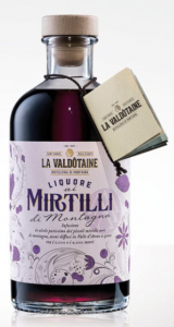 La Valdotaine Liquore Ai Mirtilli 70 cl. 25 vol.