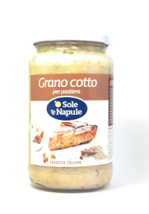 O Sole E Napule Grano Cotto Per Pastiera 580 g.