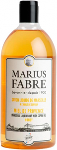 Marius Fabre Sapone Marsiglia Liquido MIELE DI BRUGHIERA 1 litro