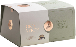 Fiasconaro Panettone Oro Verde 1 kg.