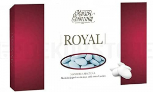 Maestri Confettieri Confetti Mandorla Spagnola ROYAL 1 Kg. CELESTE