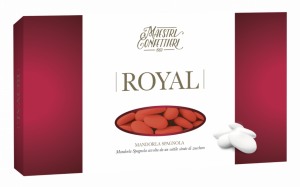 Maestri Confettieri Confetti Mandorla Spagnola ROYAL 1 Kg. ROSSI