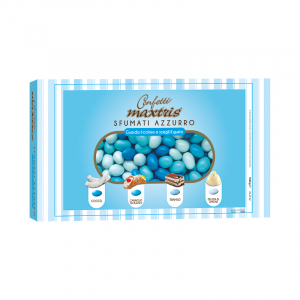 Confetti Maxtris Sfumati AZZURRO 1 KG.