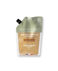 Marius Fabre Sapone Marsiglia Liquido MIELE DI BRUGHIERA 1 litro ECO-RICARICA