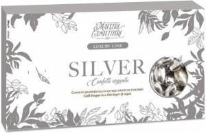 Maestri Confettieri Confetti Mandorla Spagnola ROYAL ARGENTO 500 g.
