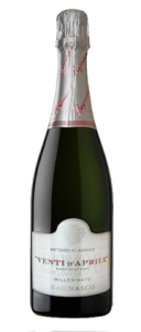 Bagnasco Metodo Classico Pinot Nero Brut 2024 75 cl. 12 Vol. VENTI D'APRILE