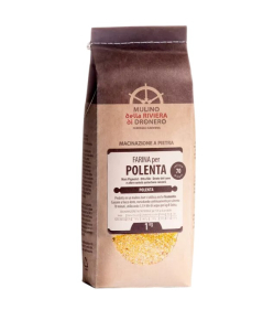 Cavanna Farina Per Polenta Pignulet 1 kg. Mulino Della Riviera Di Dronero