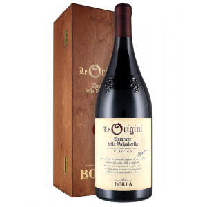 Bolla Amarone della Valpolicella Classico LE ORIGINI 2019 150 cl. 15 vol. magnum cassetta legno