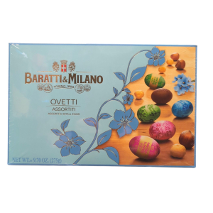 Baratti & Milano Cioccolatini Scatola Fior di Ovetti 275 g.