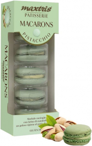 Maxtris Macarons 78 g. PISTACCHIO VERDE