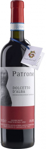 Patrone Dolcetto D'Alba 2024 75 cl. 14 Vol.
