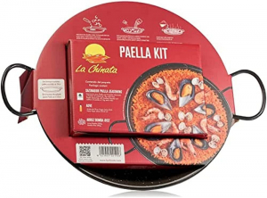 Kit Paella con Paellera da 30 cm. La Chinata