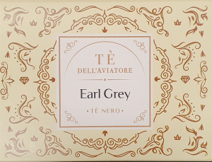 Te Dell'Aviatore Tea Box 15 Filtri Piramidali Tè Nero EARL GREY
