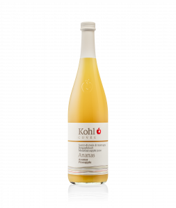 Kohl Succo di Mela di Montagna & ANANAS 750 ML.