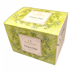 Te Dell'Aviatore Tea Box 15 Filtri Piramidali Tisana FINOCCHIO