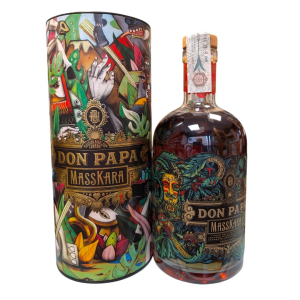 Don Papa MASSKARA Spirit Drink 70 cl. 40 vol. ASTUCCIATO