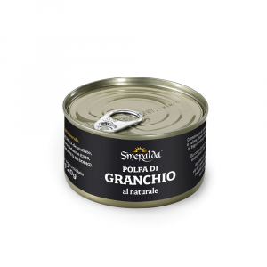 Polpa Di Granchio Naturale Lattina 170 g. SMERALDA