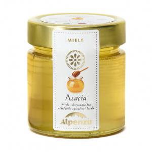 Alpenzu Miele di Acacia 100% Italiano 300 g.