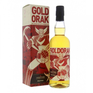 Hinotori Whisky Goldorak 70 cl. 50 vol. Peated 2023 Edition