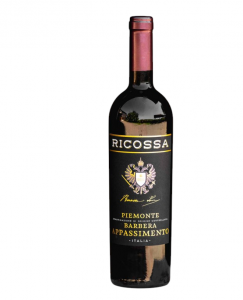 Ricossa Barbera D'Asti Appassimento 2023 75 cl. 14 Vol.