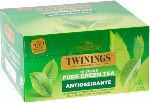 Twinings Pure Green Te Verde 50 Filtri