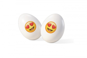 Confetti Maxtris Maxmoji 200 g. - OCCHI A CUORE