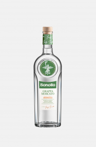 Bonollo Grappa Le Giovani Eccellenze Moscato Aromatica 70 cl. 40 Vol.