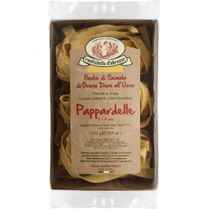 Rustichella Pappardelle all'uovo 250 g.