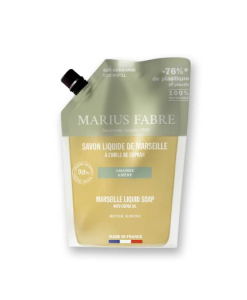 Marius Fabre Sapone Marsiglia Liquido MANDORLA AMARA 1 litro ECO-RICARICA