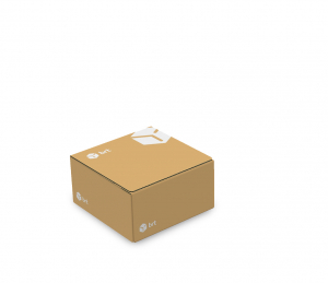 Scatola Cartone BRT PF15 PICCOLA 20x20x10