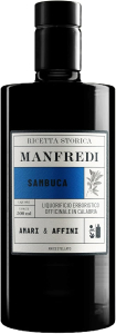 Manfredi Sambuca Ricetta Storica 50 cl. 40 vol.