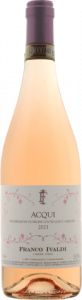 Ivaldi Acqui Rosato 2023 75 cl. 13,5 vol.