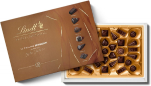 Lindt Scatola Dolci Capolavori 336 g. 35 Praline Fondenti